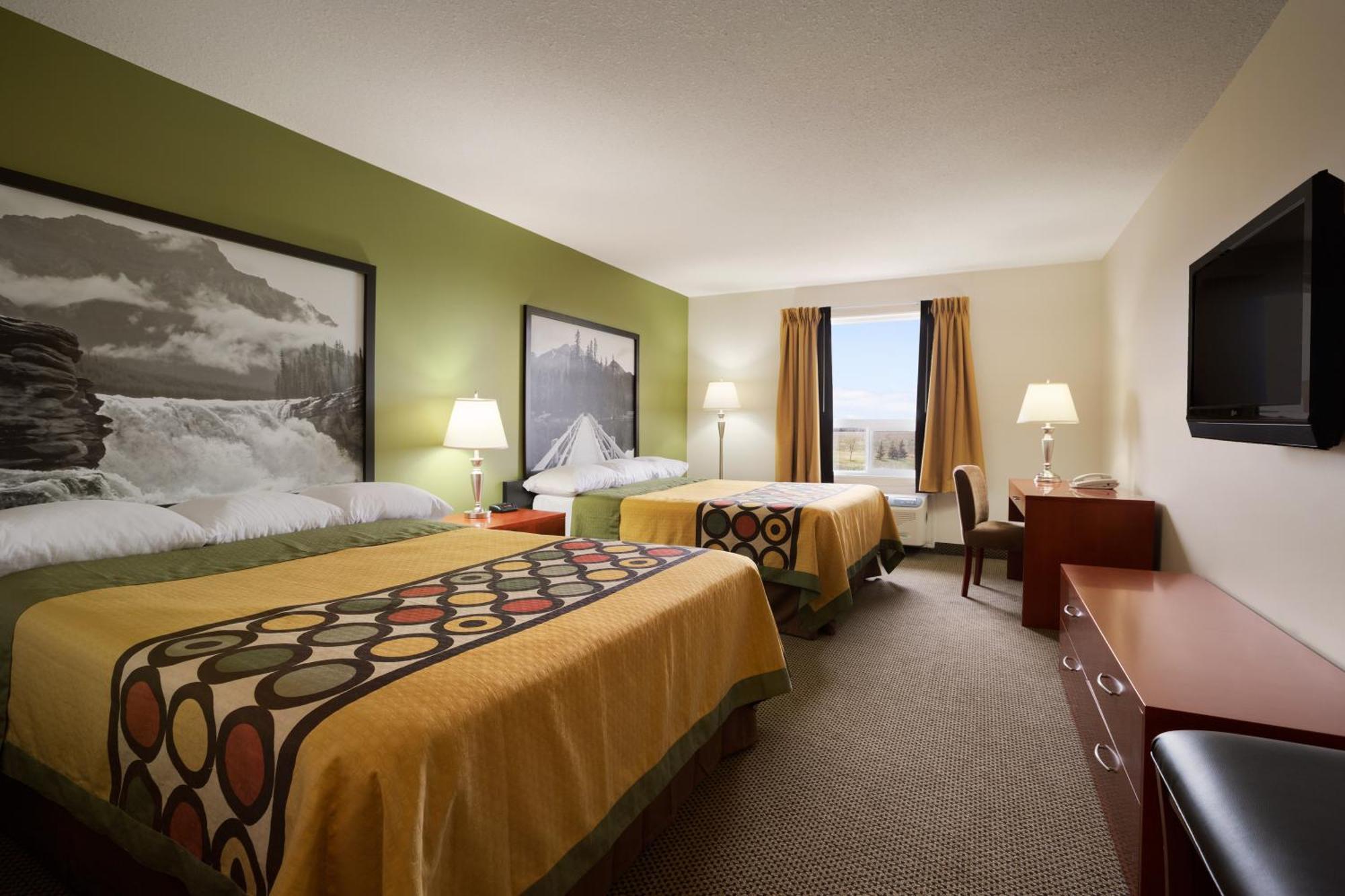 Super 8 By Wyndham Sherwood Park/Edmonton Area מראה חיצוני תמונה