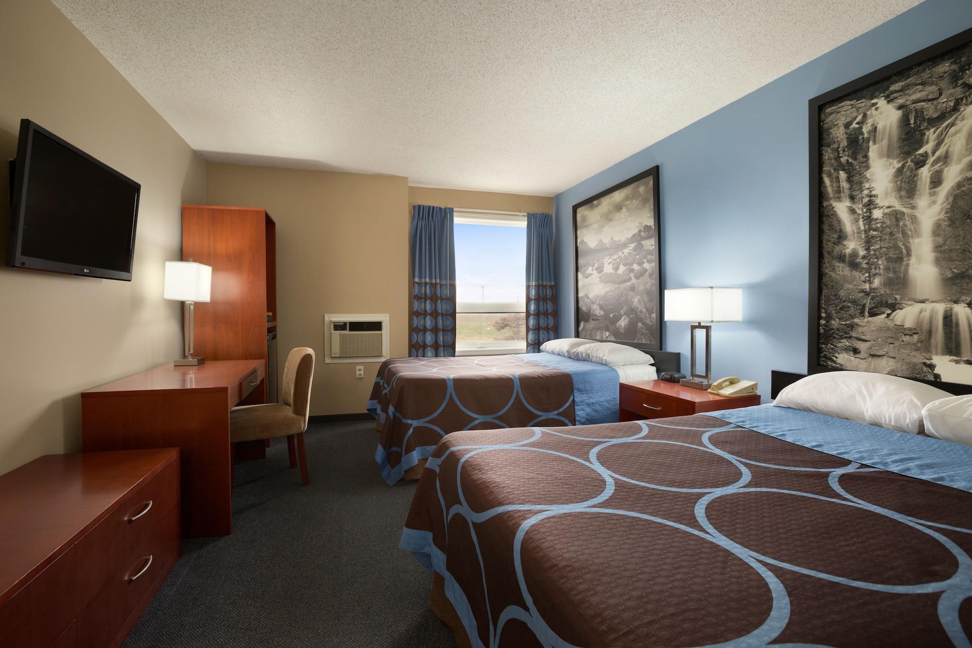 Super 8 By Wyndham Sherwood Park/Edmonton Area מראה חיצוני תמונה