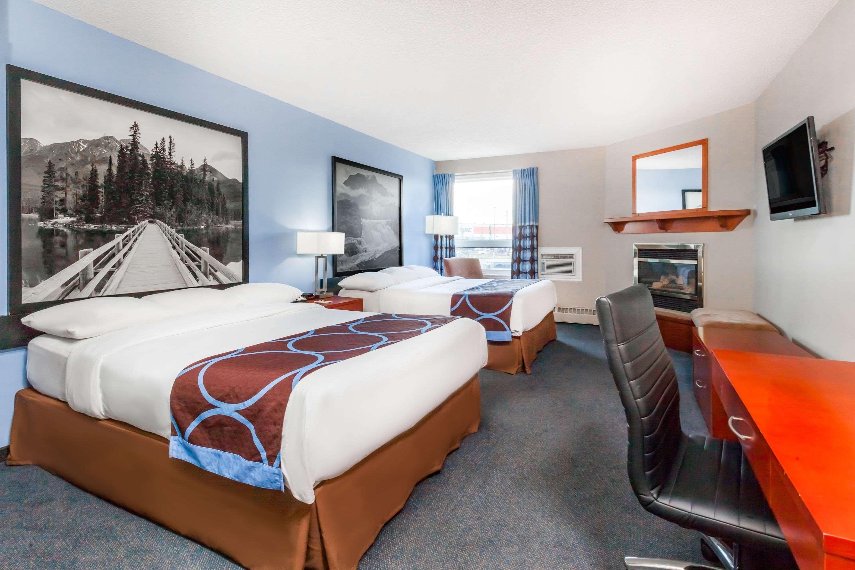 Super 8 By Wyndham Sherwood Park/Edmonton Area מראה חיצוני תמונה
