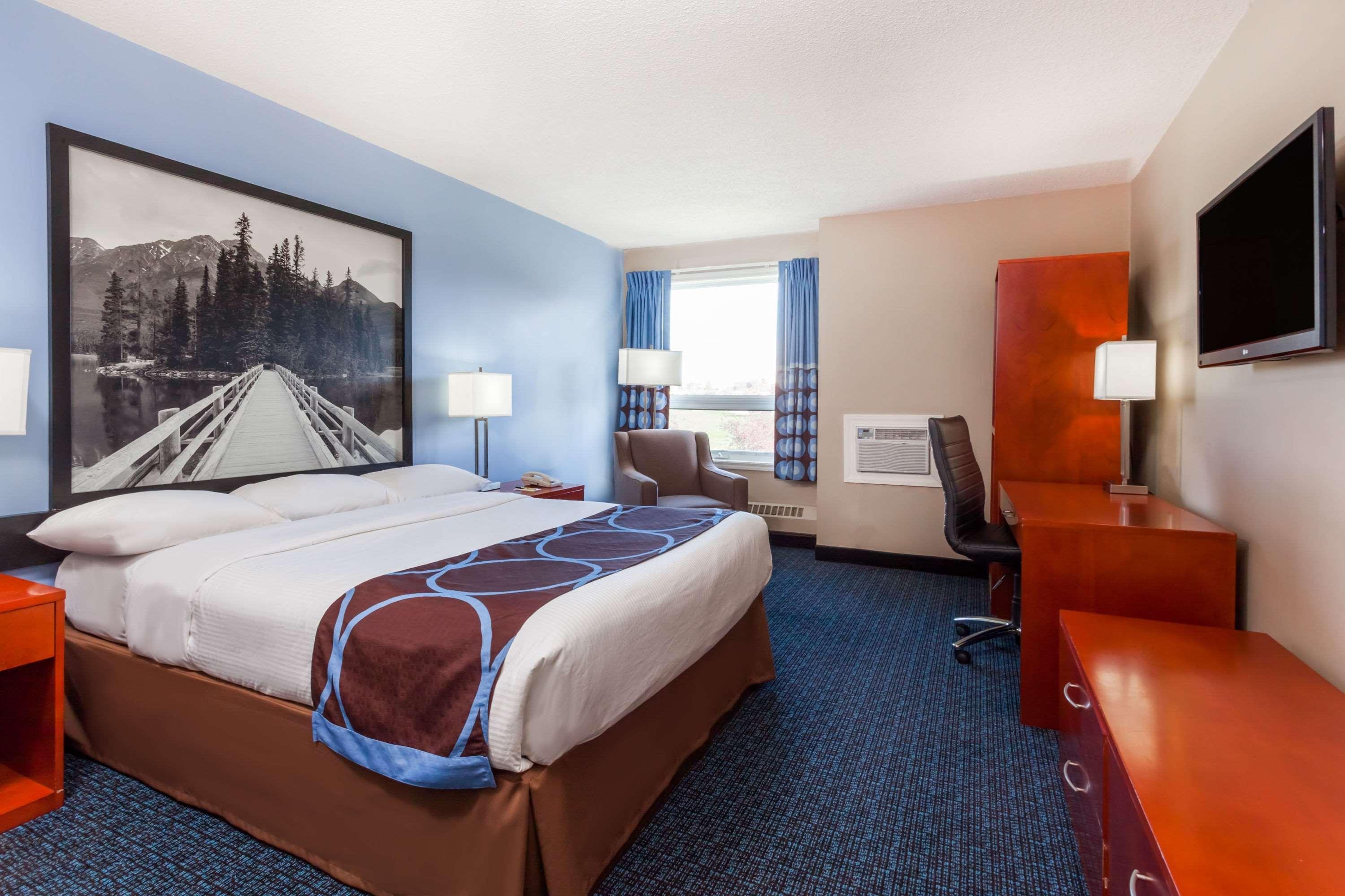 Super 8 By Wyndham Sherwood Park/Edmonton Area מראה חיצוני תמונה