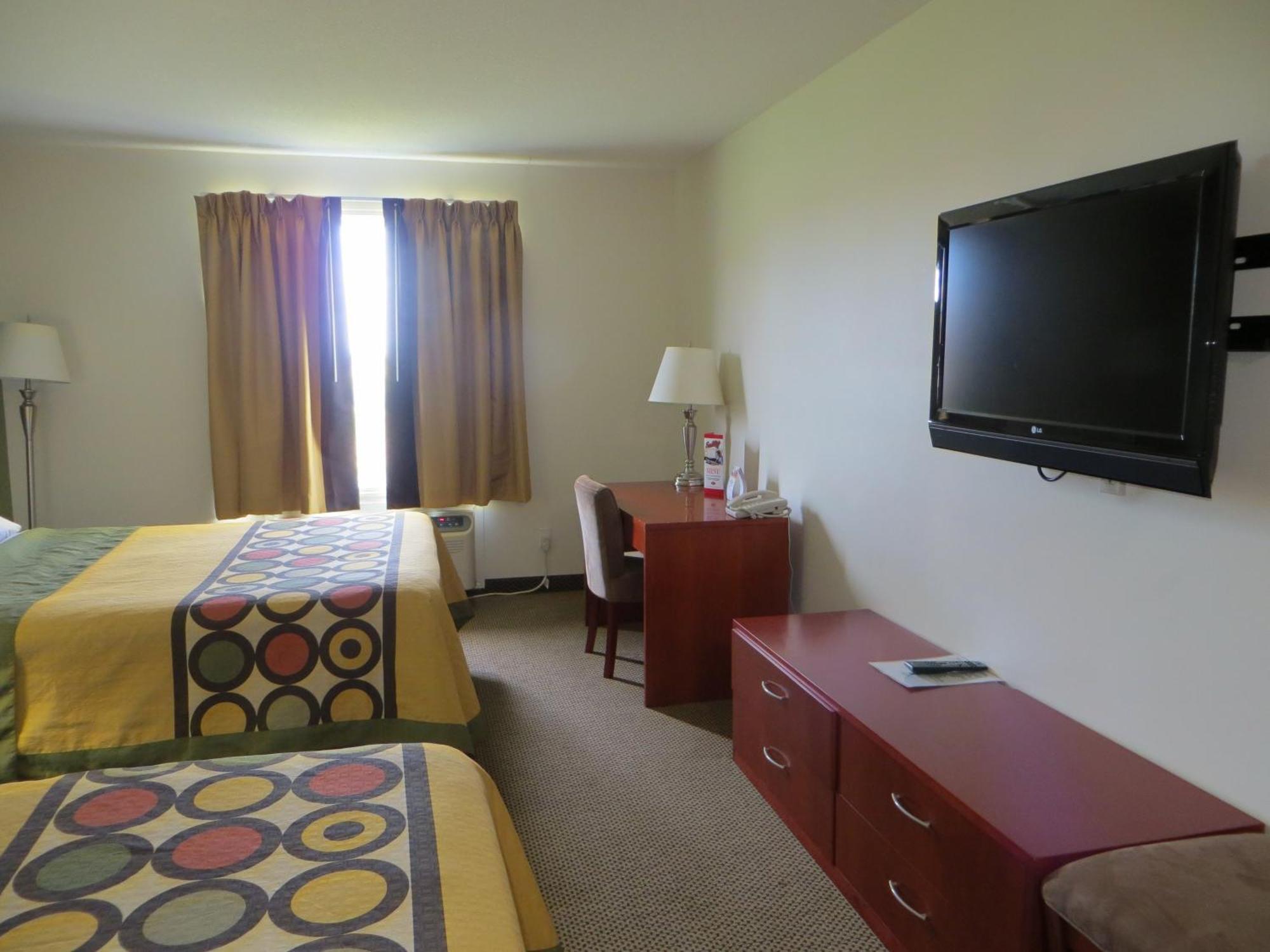 Super 8 By Wyndham Sherwood Park/Edmonton Area חדר תמונה