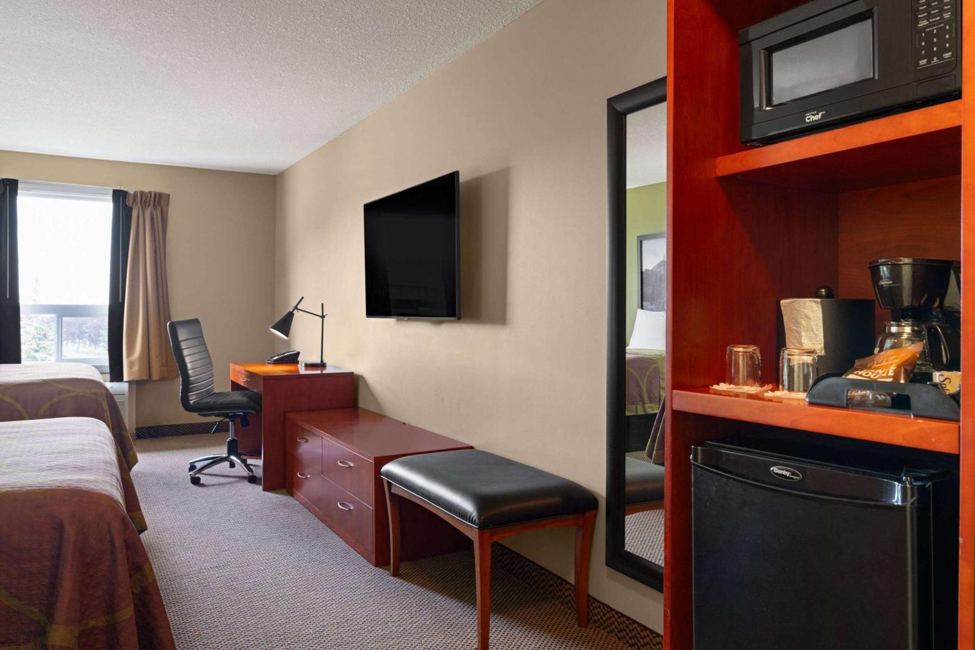 Super 8 By Wyndham Sherwood Park/Edmonton Area מראה חיצוני תמונה