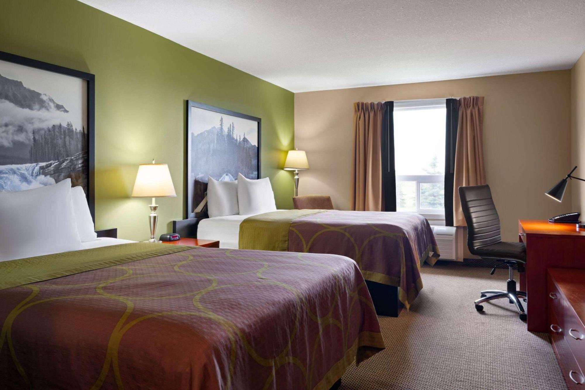 Super 8 By Wyndham Sherwood Park/Edmonton Area מראה חיצוני תמונה