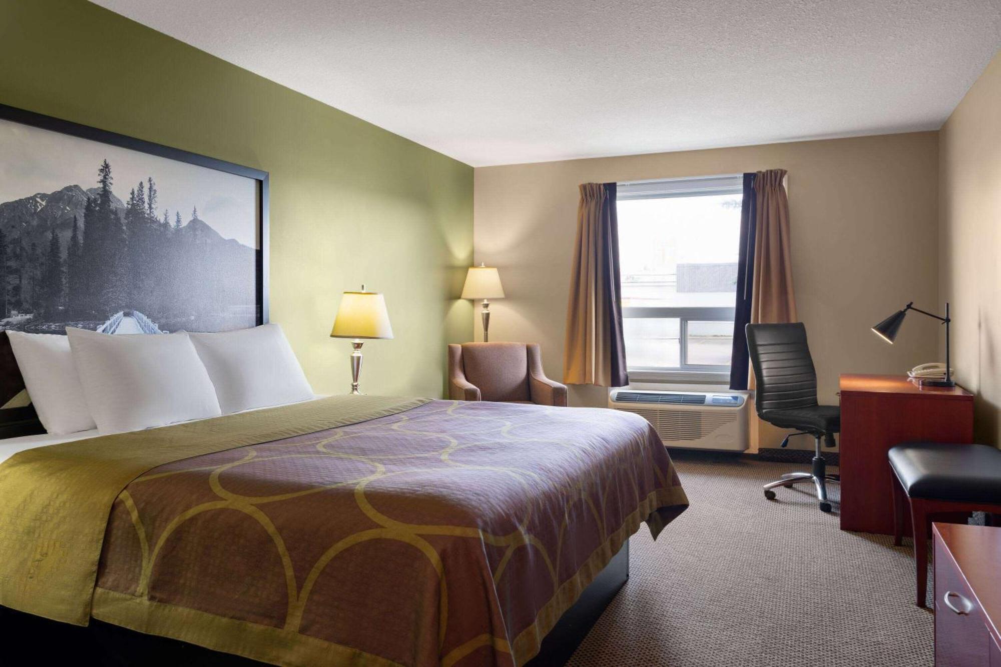 Super 8 By Wyndham Sherwood Park/Edmonton Area מראה חיצוני תמונה