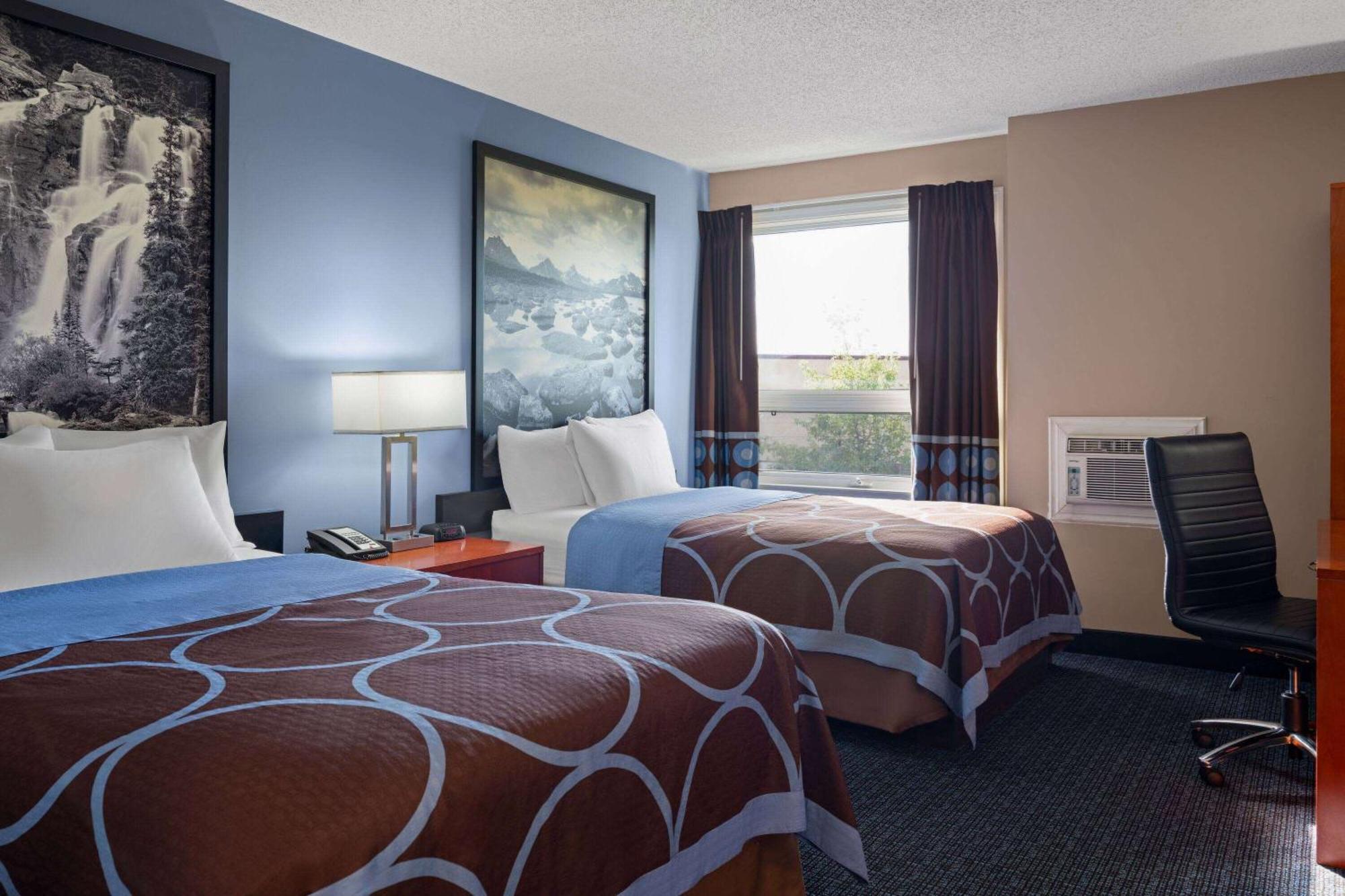 Super 8 By Wyndham Sherwood Park/Edmonton Area מראה חיצוני תמונה