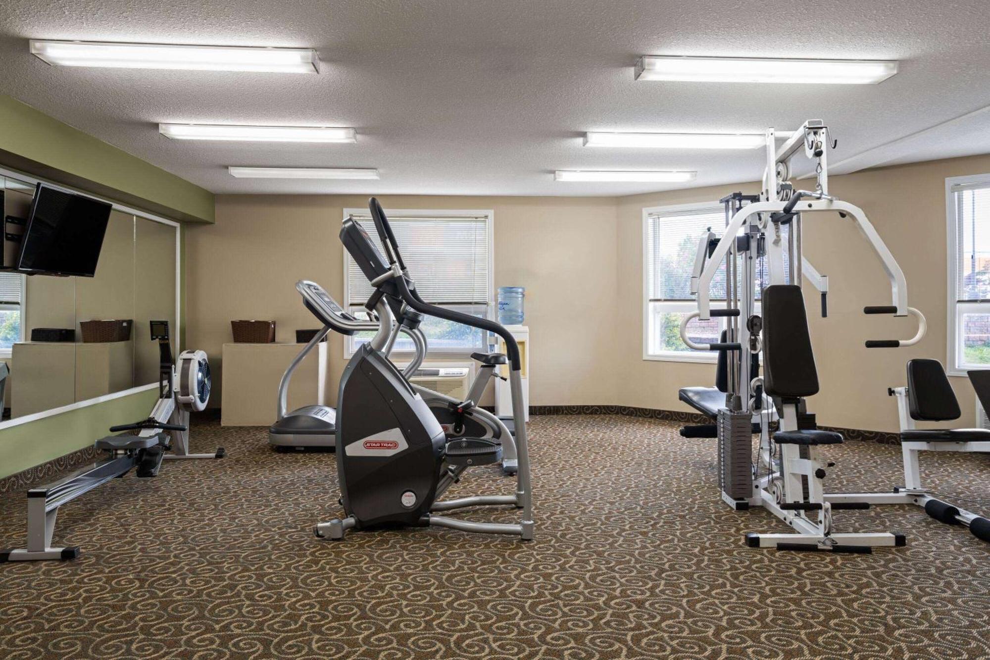 Super 8 By Wyndham Sherwood Park/Edmonton Area מראה חיצוני תמונה